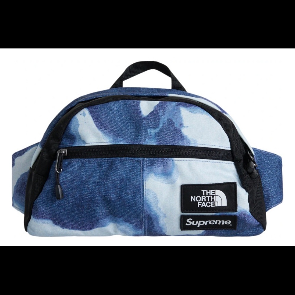 Supreme®/The North Face®  Bleached Denim Print Roo II